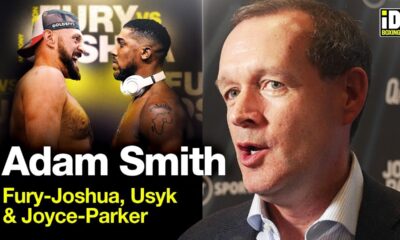 Adam Smith On Tyson Fury vs Anthony Joshua, Usyk On Sky & Parker-Joyce