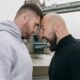 Fisher and Babic meet at the Copper Box Arena Photo Credit: Mark Robinson/Matchroom Boxing