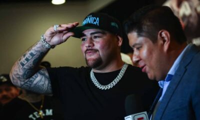 Image: Andy Ruiz Unconcerned About Ring Rust for Jarrell Miller Fight