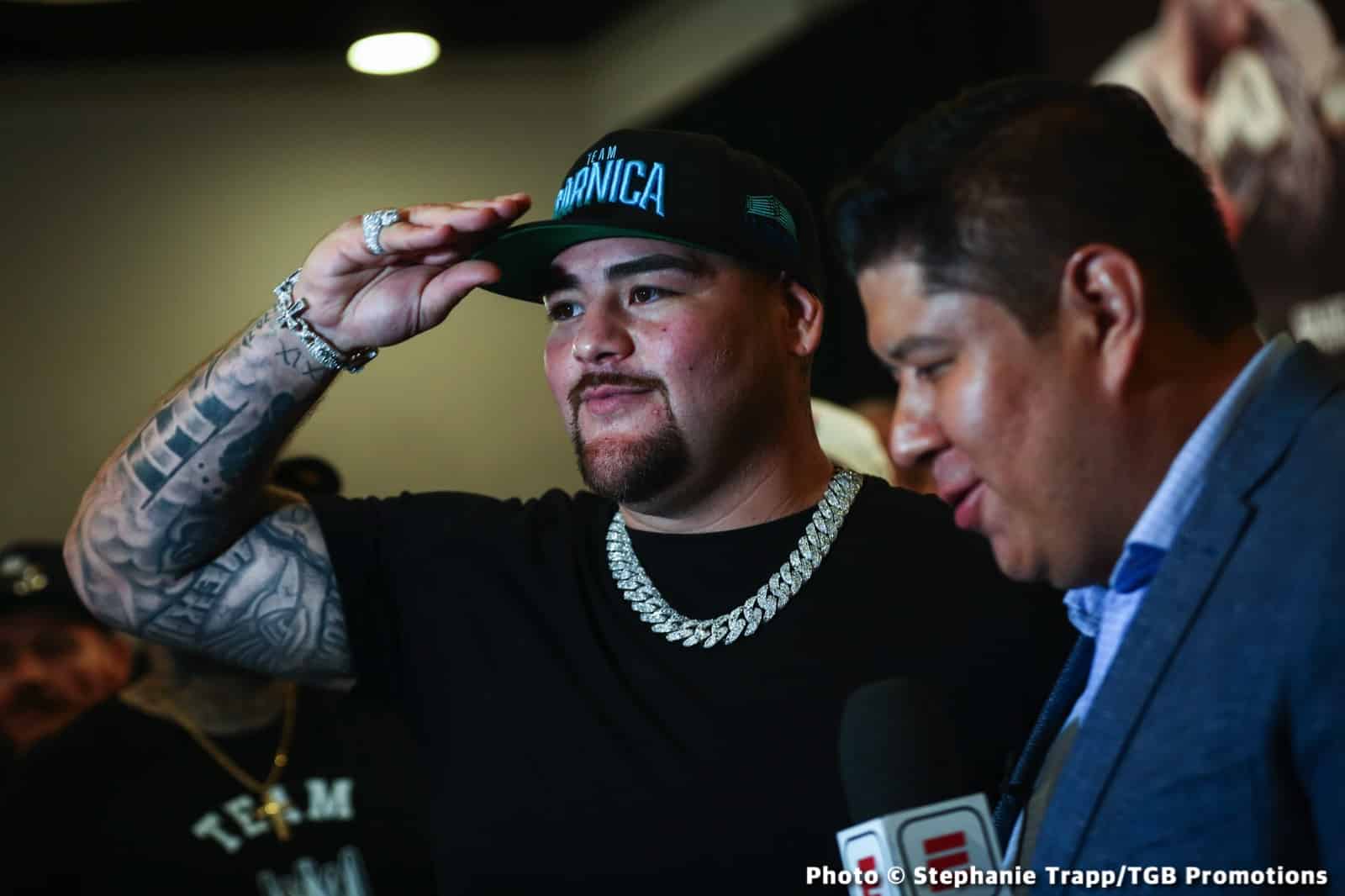 Image: Andy Ruiz Unconcerned About Ring Rust for Jarrell Miller Fight