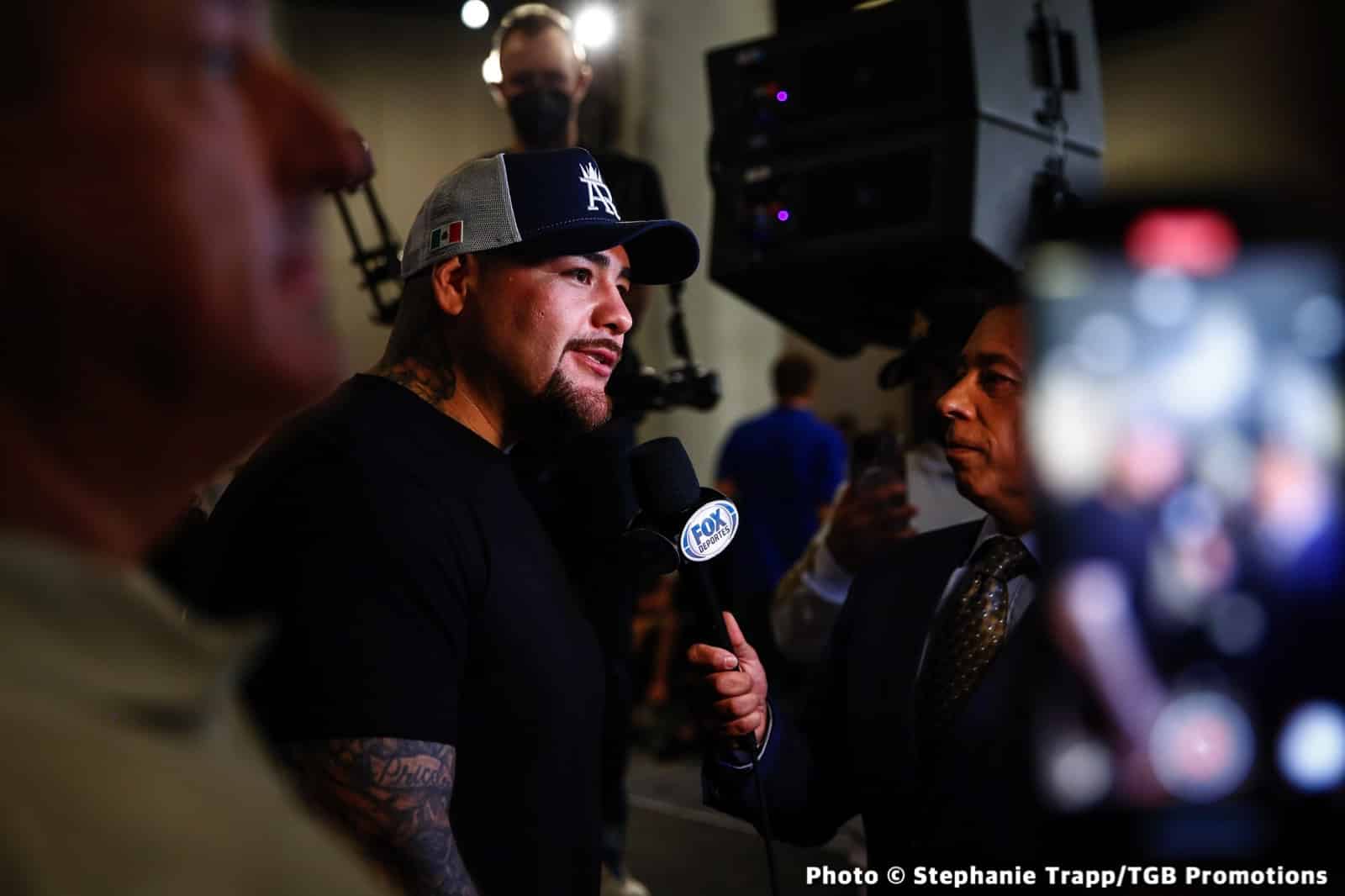 Image: Andy Ruiz Welcomes a Future Showdown Against David Benavidez