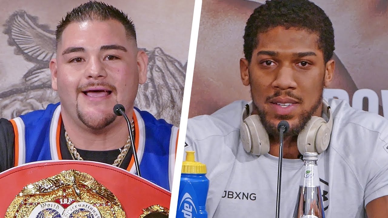 Andy Ruiz vs. Anthony Joshua II - FULL FINAL PRESS CONFERENCE | Matchroom Boxing