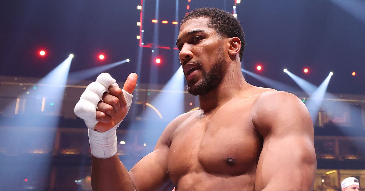 Anthony Joshua and Joseph Parker benefit from being active