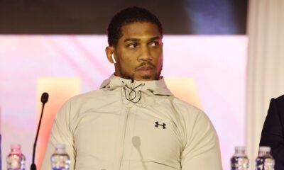 Anthony Joshua has everything to lose in his match with Francis Ngannou