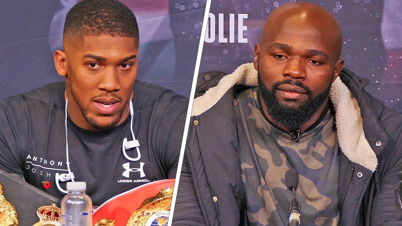 Anthony Joshua vs Carlos Takam FINAL PRESS CONFERENCE