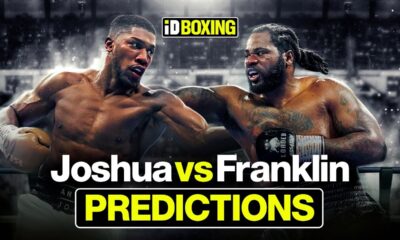 Anthony Joshua vs. Jermaine Franklin Predictions