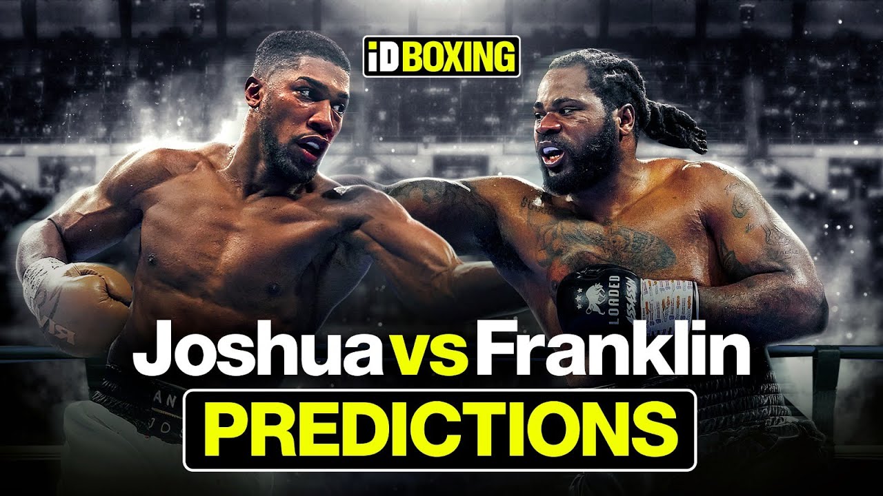 Anthony Joshua vs. Jermaine Franklin Predictions