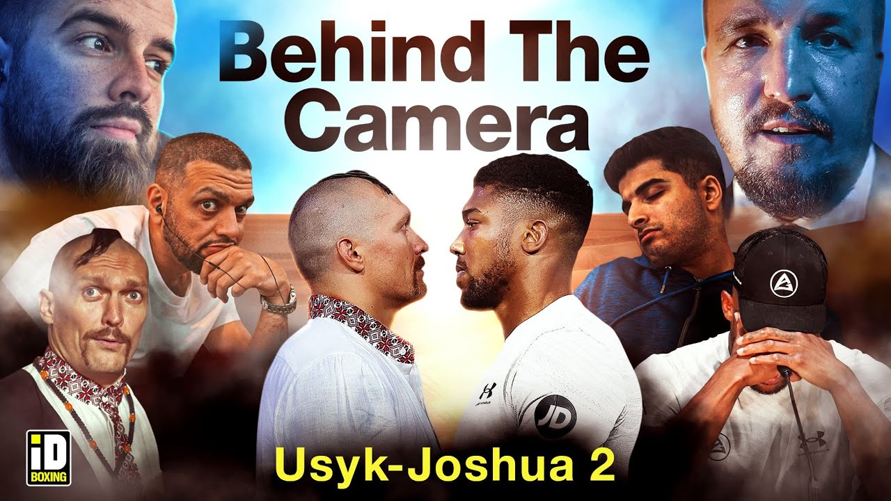 Behind The Camera | Usyk-Joshua 2 Documentary