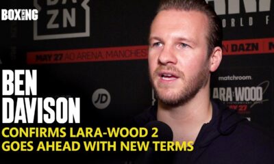 Ben Davison Reveals New Terms Agreed For Lara-Wood 2 Rematch