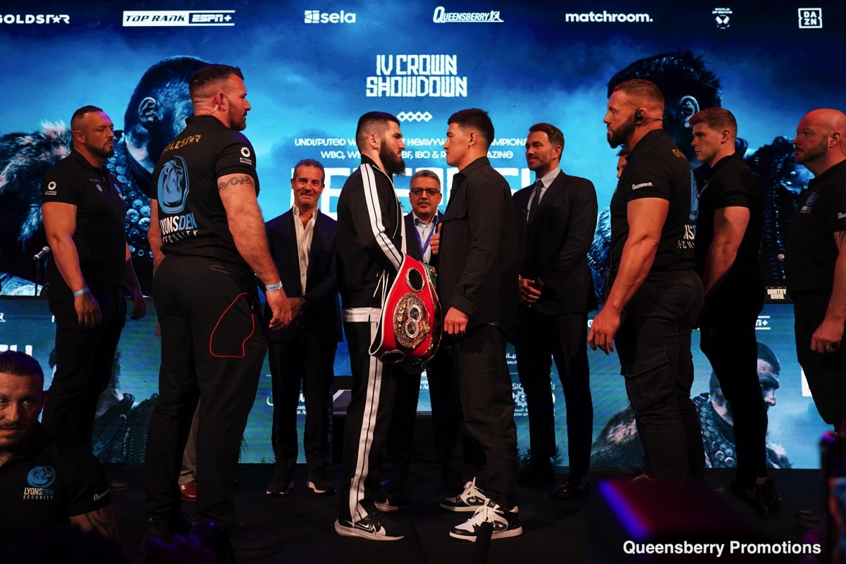 Image: Beterbiev's Mountain Cycling Fuels Optimism for Bivol Fight on October 12th