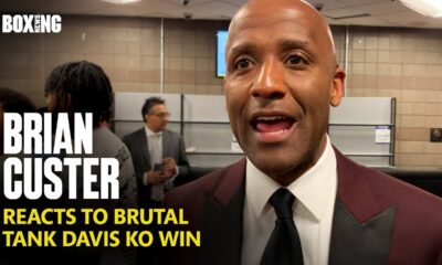 Brian Custer Reacts To Brutal Gervonta Davis KO vs Frank Martin