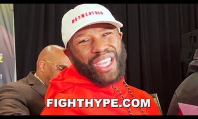 "CANELO, CANELO...STEROIDS, STEROIDS" - FLOYD MAYWEATHER SAYS "CAKEWALK" CANELO STILL SAME FIGHTER