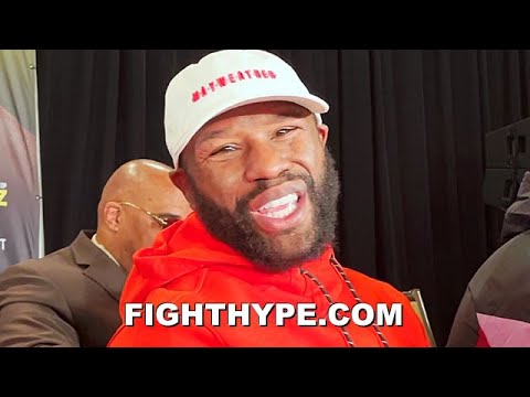 "CANELO, CANELO...STEROIDS, STEROIDS" - FLOYD MAYWEATHER SAYS "CAKEWALK" CANELO STILL SAME FIGHTER