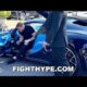 CANELO PULLS UP ON BIVOL LIKE A BOSS IN SICK NEW BUGATTI; FACE OF BOXING ARRIVES TO KICKOFF PRESSER