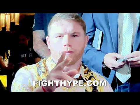 CANELO REVEALS HARDEST PUNCHER HE FACED WAS AT 154, NOT GOLOVKIN; COMPARES GOLOVKIN POWER TO BIVOL