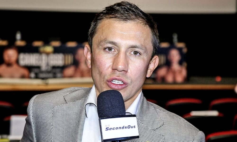 'CANELO, WHERE WAS HE ALL THESE YEARS?!' - GGG questions trilogy wait