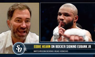 'CHRIS EUBANK JR WANTED 2 EASY NEXT FIGHT!' - Eddie Hearn on Ben Shalom SIGNING STAR