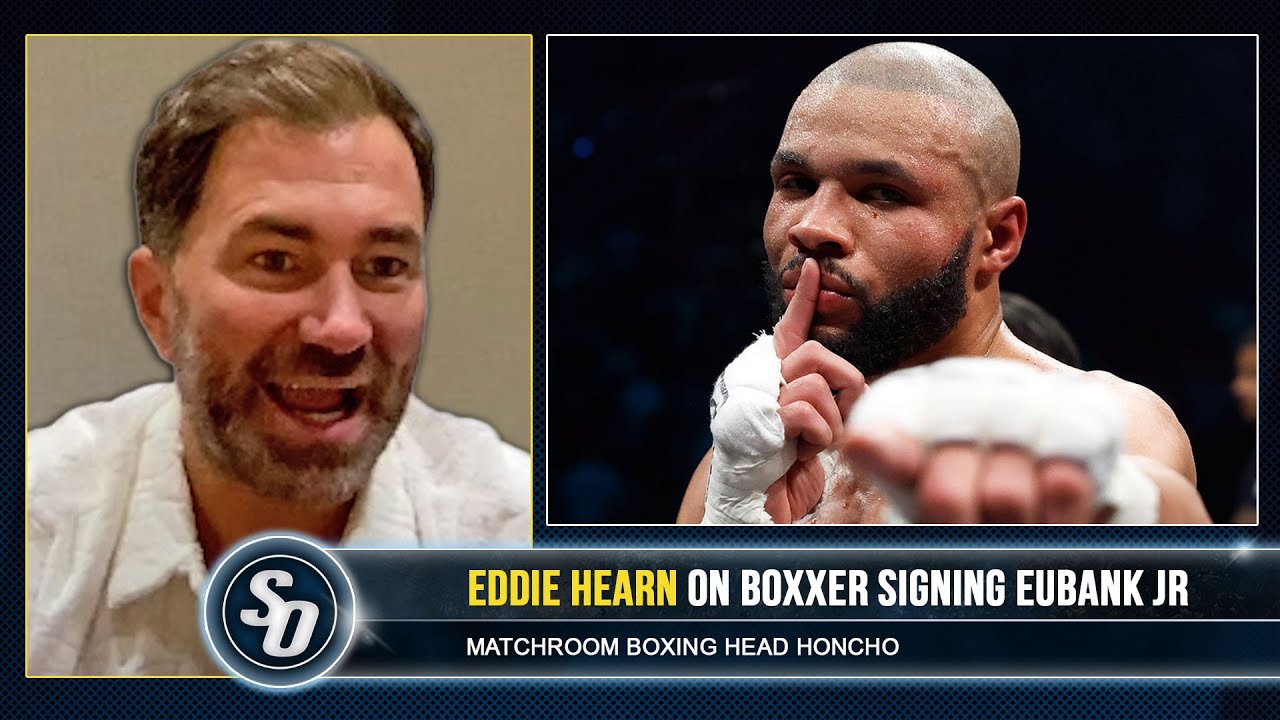 'CHRIS EUBANK JR WANTED 2 EASY NEXT FIGHT!' - Eddie Hearn on Ben Shalom SIGNING STAR