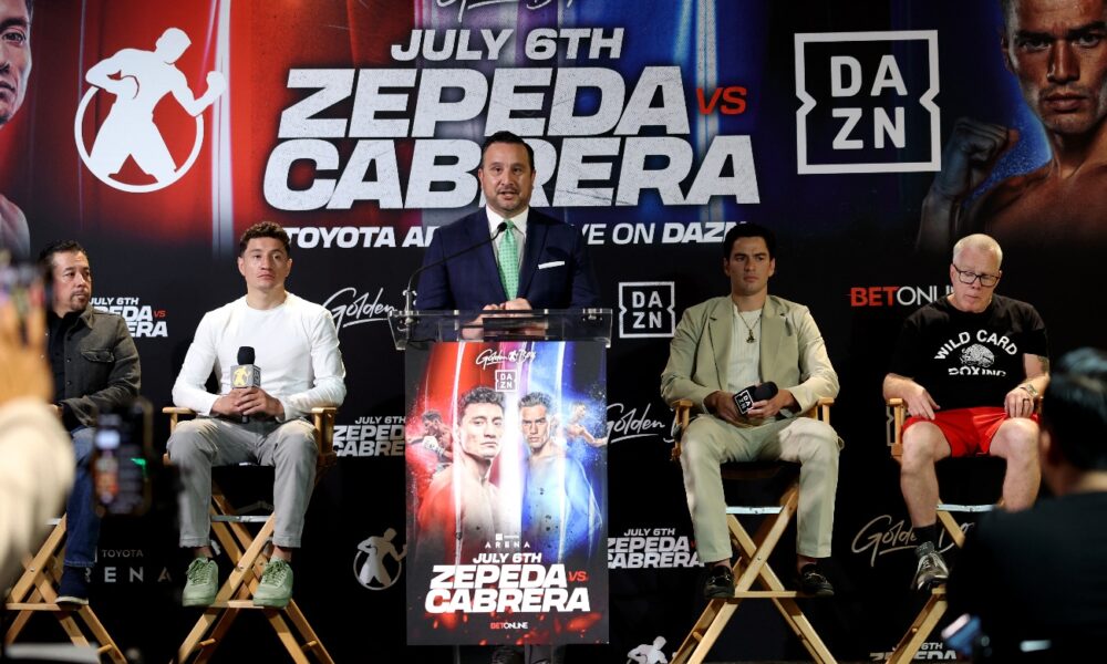 Image: Cabrera vs. Zepeda: A War of Wills in the Highest Level of Mexican Boxing