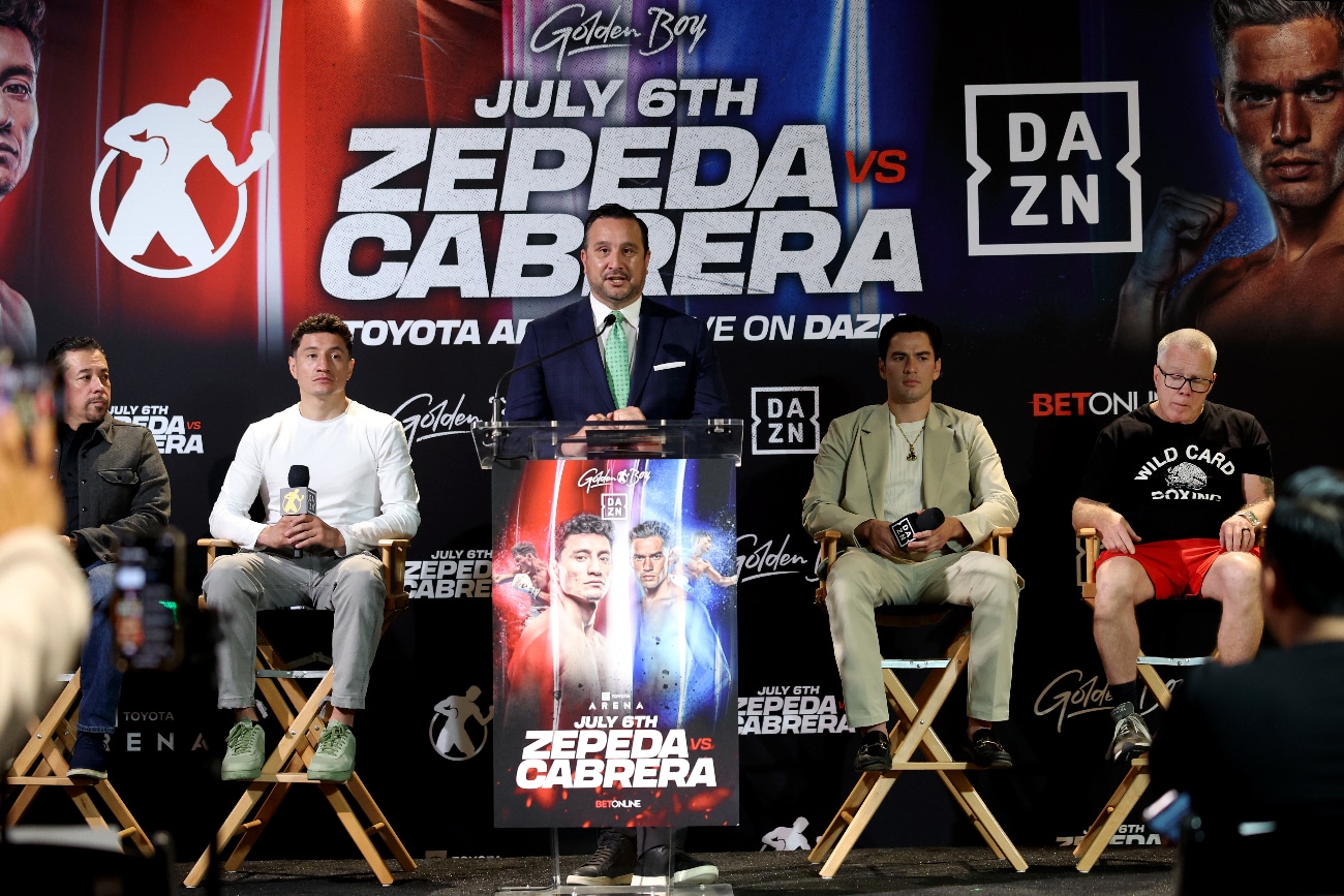 Image: Cabrera vs. Zepeda: A War of Wills in the Highest Level of Mexican Boxing