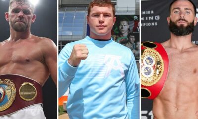 Canelo reportedly has a deal in place to face Billy Joe Saunders in May if he beats Yildirim on Saturday Photo Credit: AP:Associated Press/Ed Mulholland/Matchroom Boxing