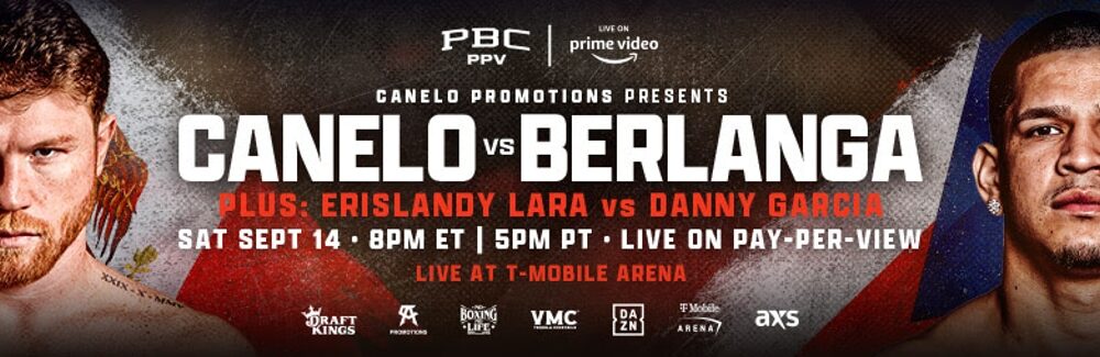 Image: Canelo vs. Berlanga: A Mexico vs. Puerto Rico Fight Set for September 14th