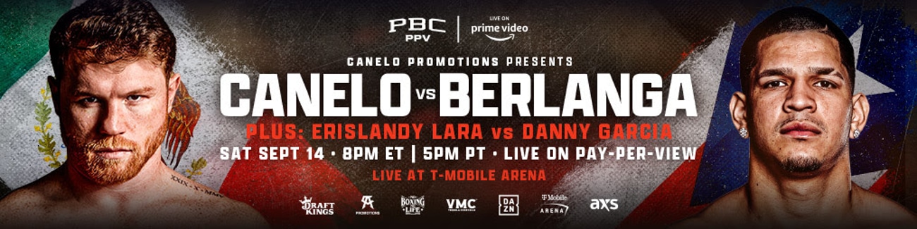 Image: Canelo vs. Berlanga: A Mexico vs. Puerto Rico Fight Set for September 14th