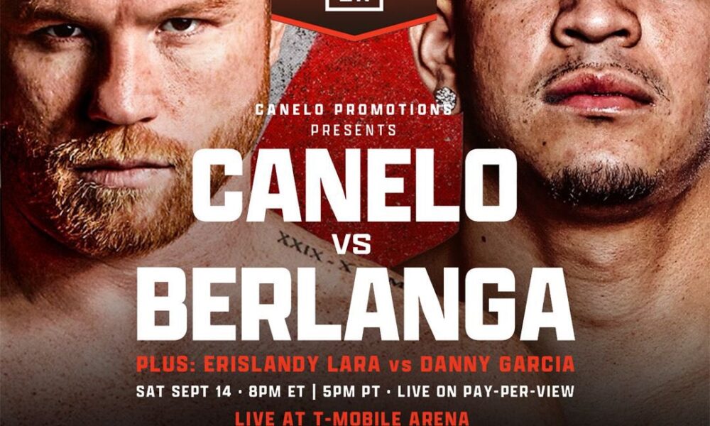 Image: Canelo's Choice of Berlanga Sparks Backlash and Potential PPV Losses