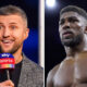 Froch and Joshua used to be on good terms