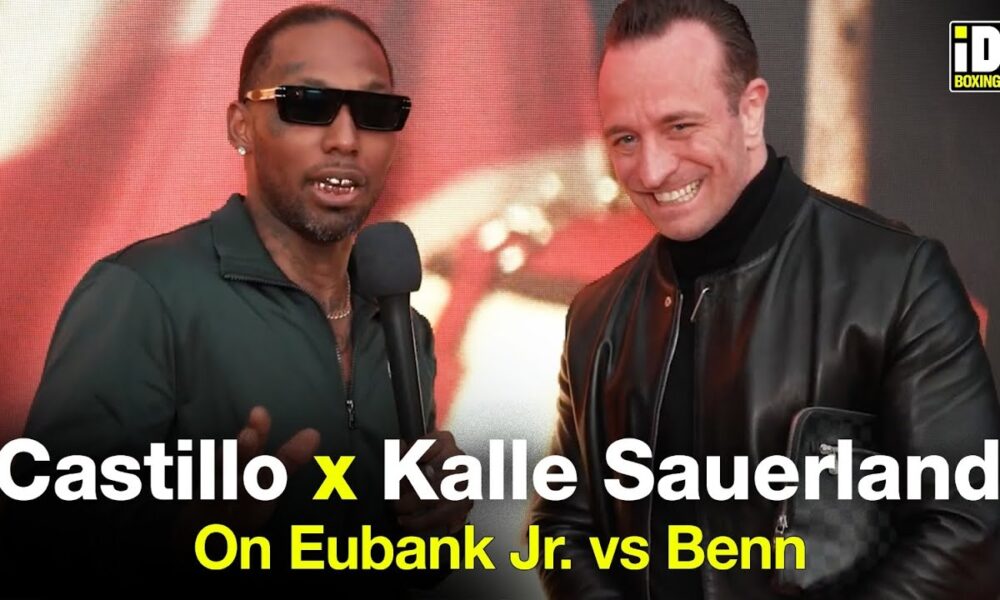 Castillo x Kalle Sauerland - "Do I Smell Like A Savage?"