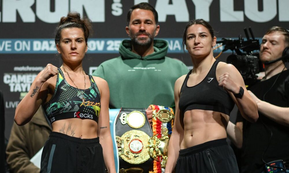 Chantelle Cameron: Katie Taylor Fights in Trilogy