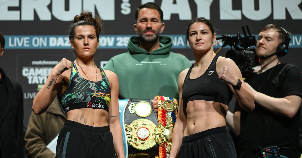 Chantelle Cameron: Katie Taylor Fights in Trilogy