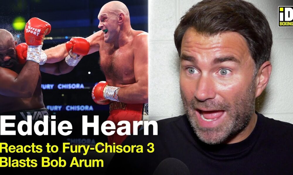 "Chisora Was Never Going To Win!" - Eddie Hearn On Fury-Chisora 3 & Estrada-Chocolatito 3