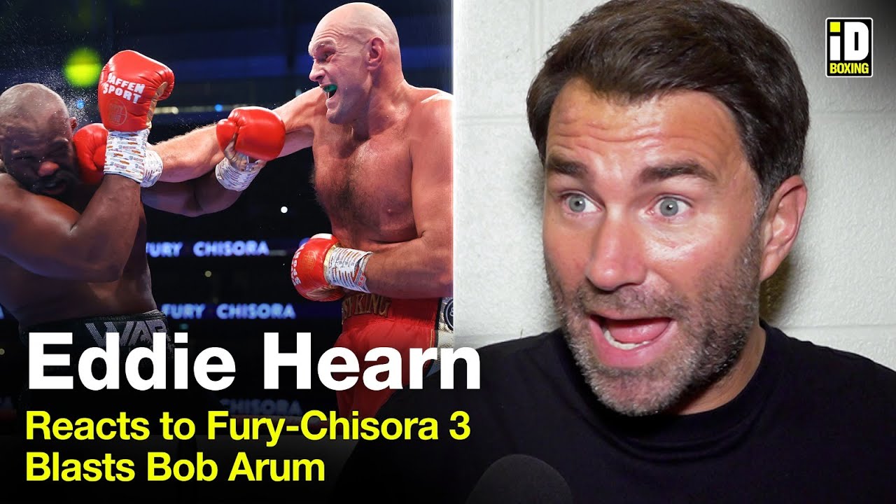 "Chisora Was Never Going To Win!" - Eddie Hearn On Fury-Chisora 3 & Estrada-Chocolatito 3