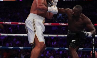 Image: Chisora Stuns Joyce in Thrilling Heavyweight Upset at O2 Arena