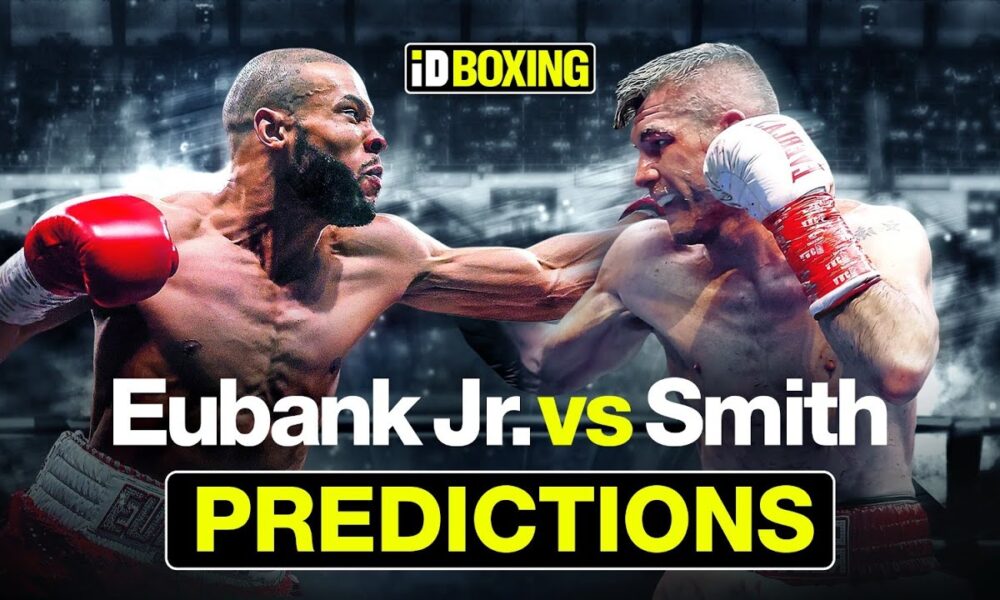 Chris Eubank Jr. vs Liam Smith | Boxing Industry Predictions