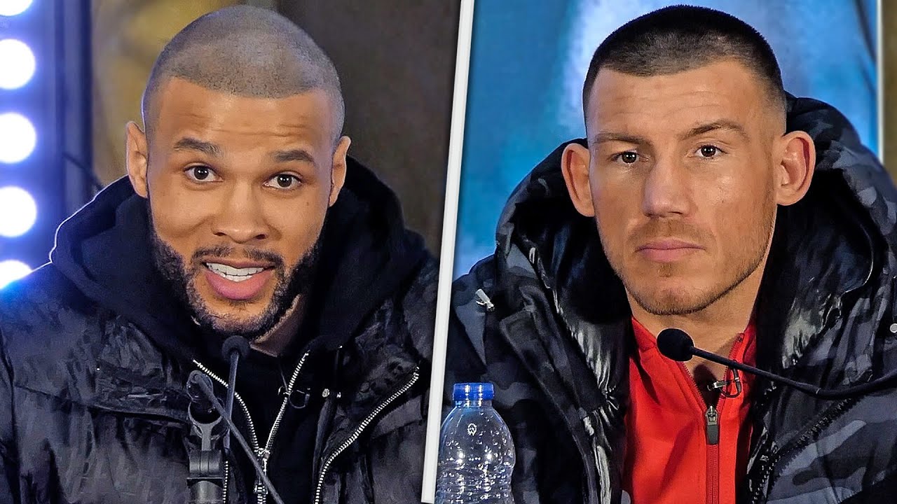 Chris Eubank Jr. vs Liam Williams • FULL FINAL PRESS CONFERENCE | Sky Sports Boxing