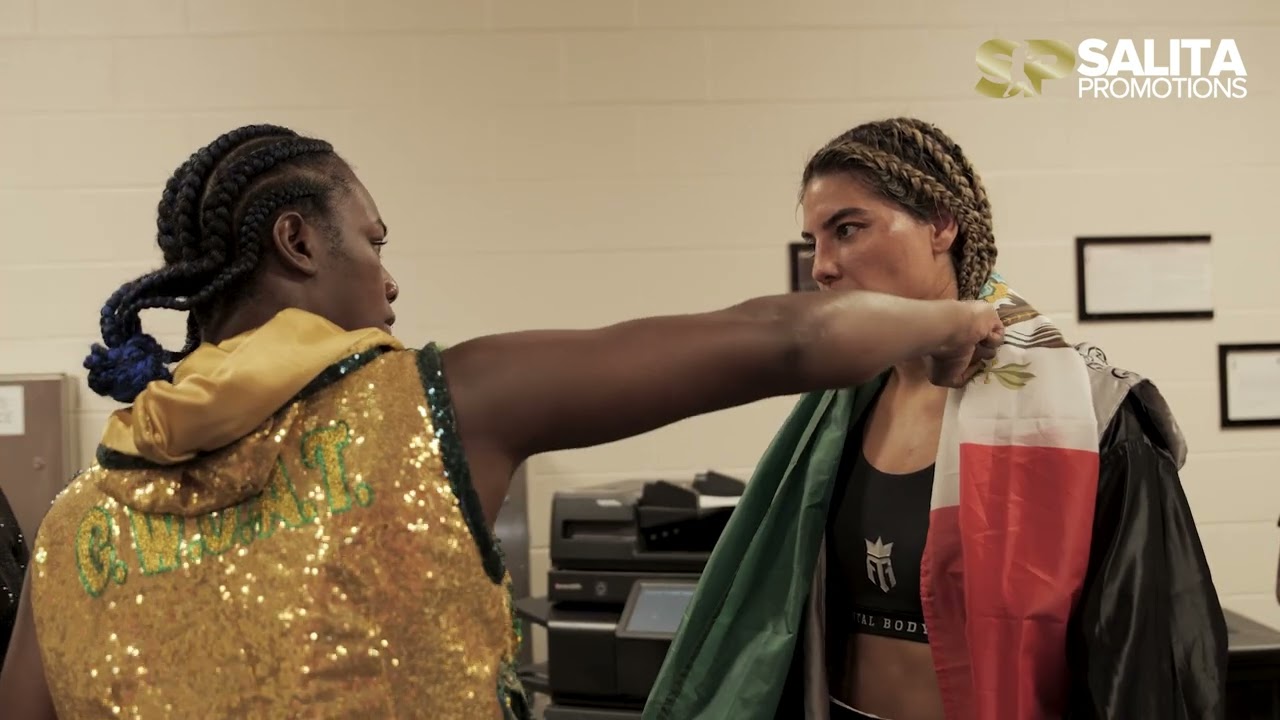 Claressa Shields SCHOOLS Maricela Cornejo After their fight