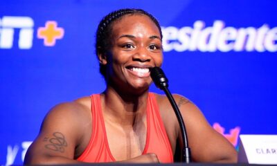 Claressa Shields vs Brittney Elkin THE FULL POST FIGHT PRESS CONFERENCE | PFL 4