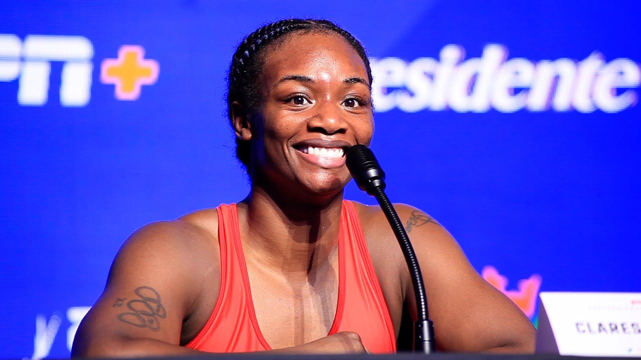 Claressa Shields vs Brittney Elkin THE FULL POST FIGHT PRESS CONFERENCE | PFL 4