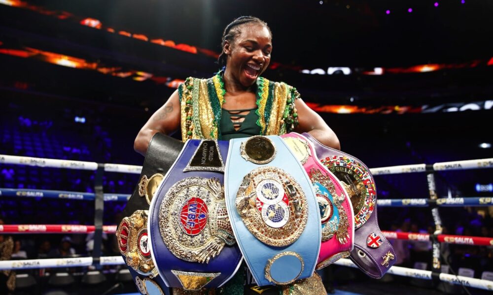 Claressa Shields vs. Lepage-Joanisse on July 27, live on DAZN