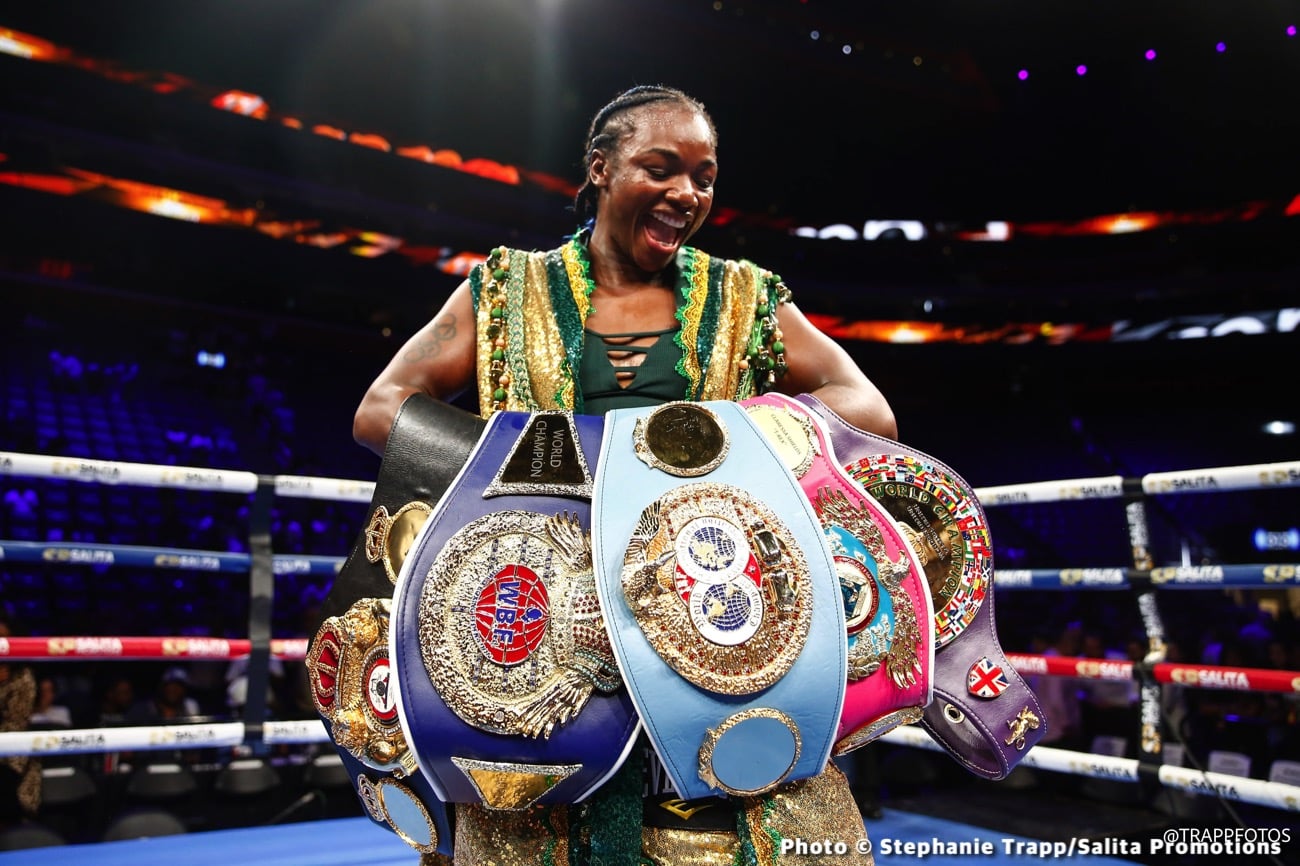 Claressa Shields vs. Lepage-Joanisse on July 27, live on DAZN