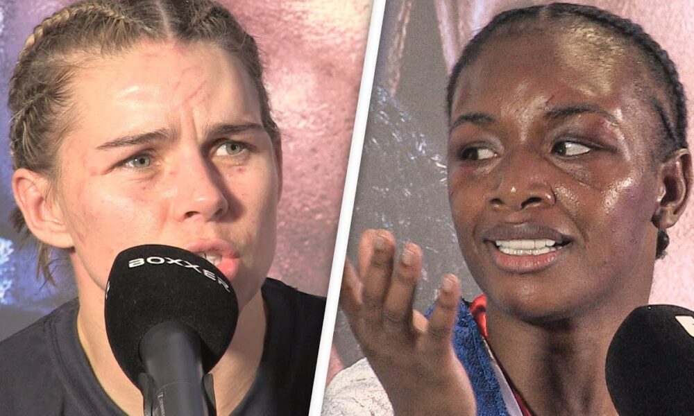 Claressa Shields vs Savannah Marshall • FULL POST FIGHT PRESS CONFERENCE • Sky Sports Boxing