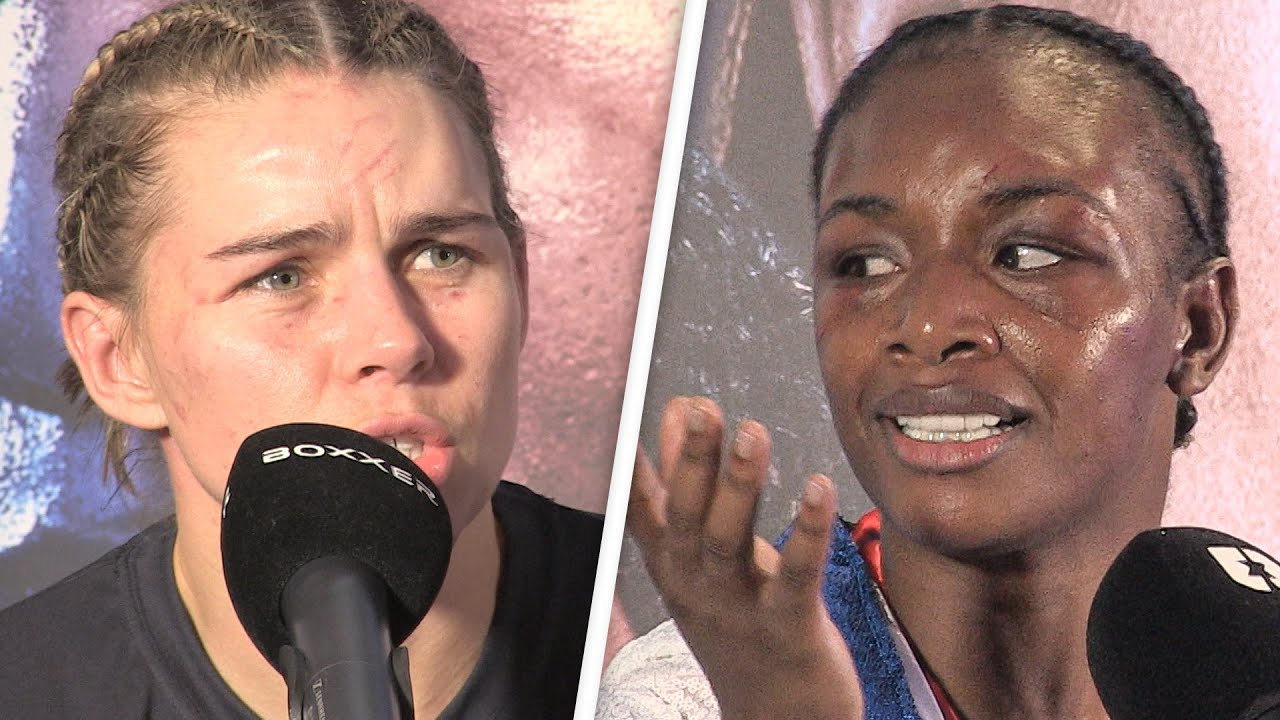 Claressa Shields vs Savannah Marshall • FULL POST FIGHT PRESS CONFERENCE • Sky Sports Boxing