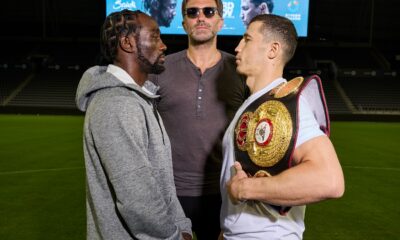 Image: Crawford Confident and Focused Ahead of Madrimov Fight