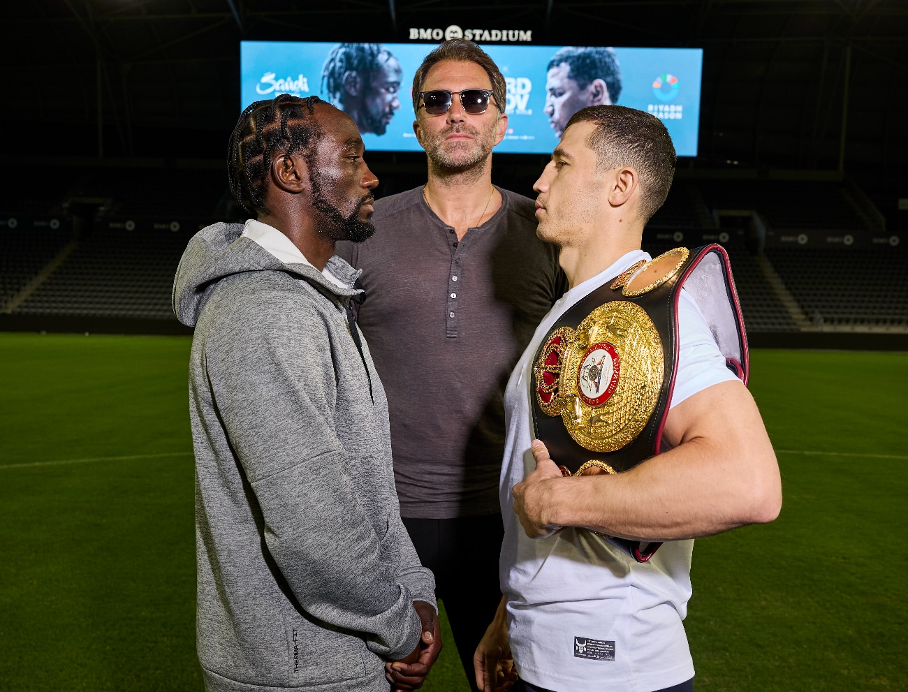 Image: Crawford Confident and Focused Ahead of Madrimov Fight