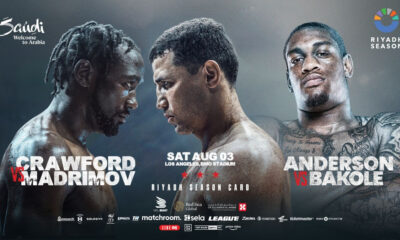 Image: Crawford vs. Madrimov on ESPN+ PPV on August 3rd