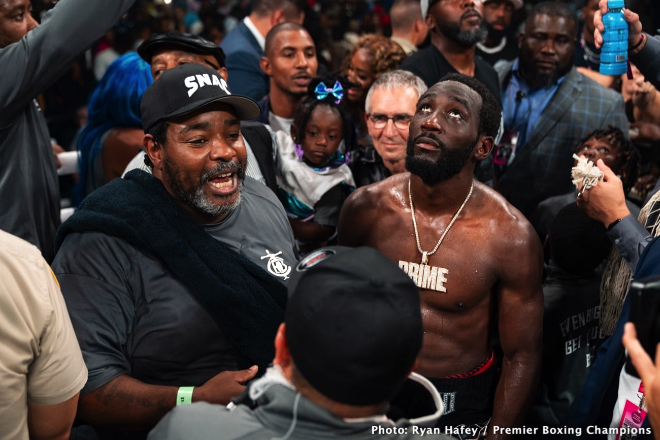 Image: Crawford's Trainer BoMac: Canelo in Trouble If Crawford Wins Against Madrimov