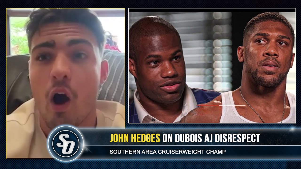 'DANIEL DUBOIS POWER CAN KO ANTHONY JOSHUA & FURY!' - John Hedges on first title win