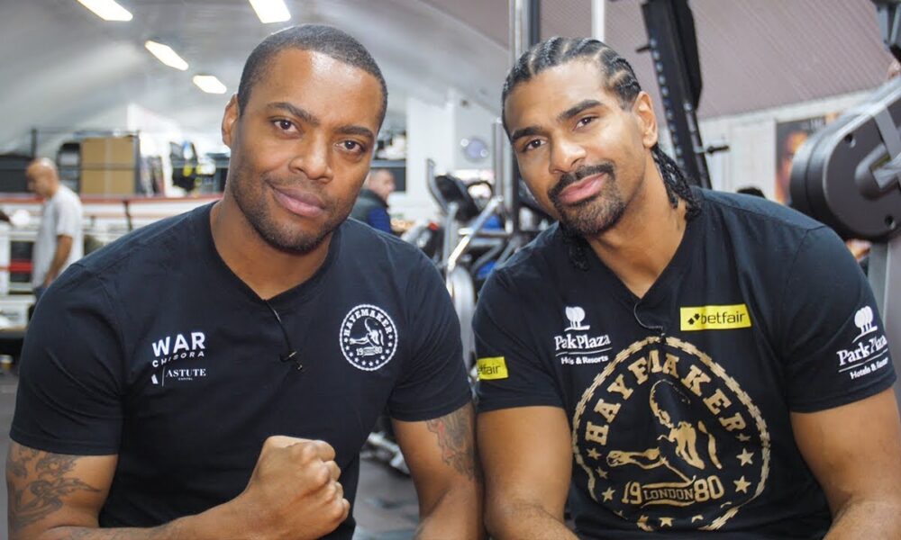 DAVID HAYE: Life After FIGHTING, TRAINING Dereck Chisora & WORKING w/ Eddie Hearn!